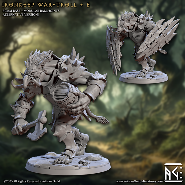 ag-251107 Ironkeep War-Troll E