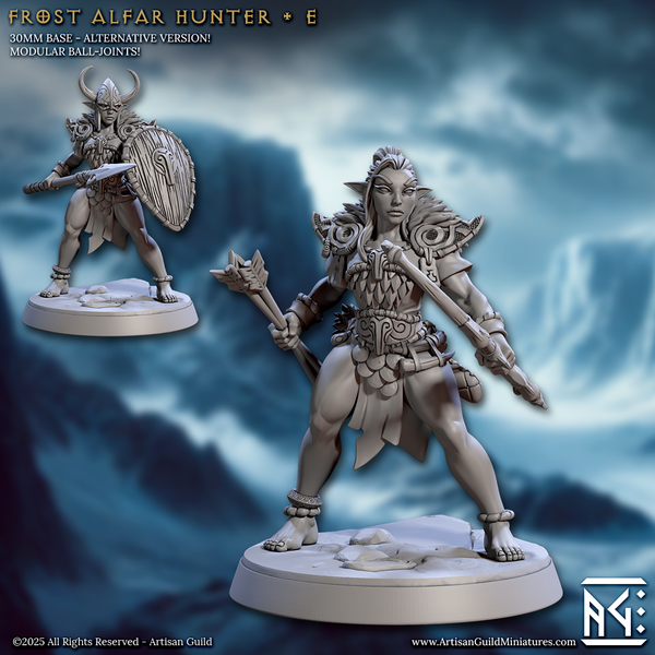 ag-250905 Frost Alfar Hunter E
