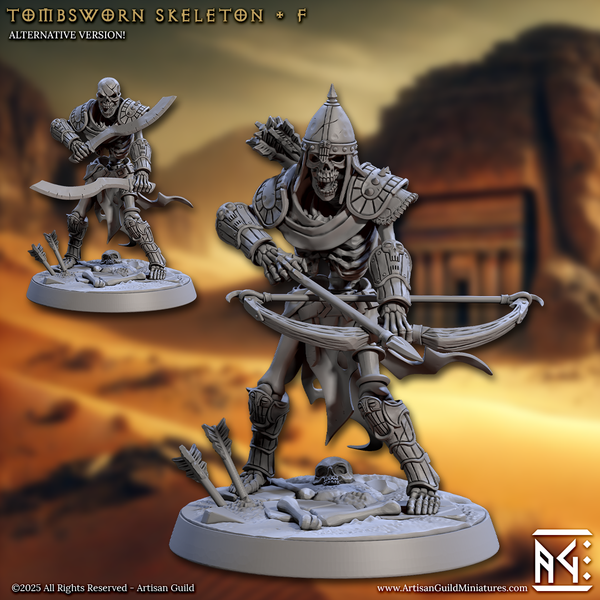 ag-250518 Tombsworn Skeleton F