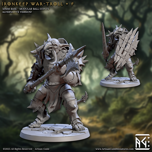 ag-251108 Ironkeep War-Troll F