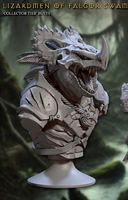 ag-2506b04 Lizardmen of Falgor II (Bust)