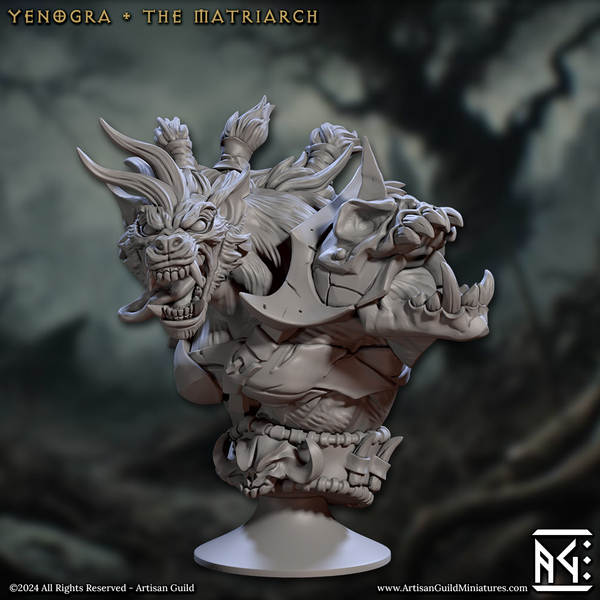 ag-2410B06 Yenogra the Matriarch(Bust)