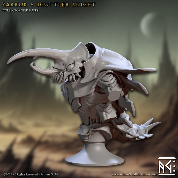 ag-2510b04 Zarruk Scuttler Knight (Bust)