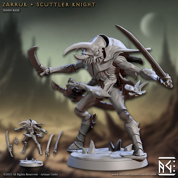 ag-251004 Zarruk, Scuttler Knight
