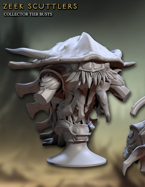 ag-2510b06 Zeek Scuttler I (Bust)