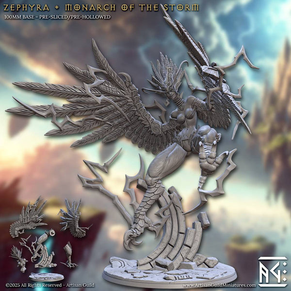 ag-250815 Zephyra, Monarch of the Storm