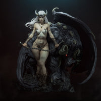 Ca3d-240802 Demon Queen