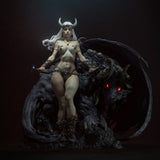 Ca3d-240802 Demon Queen