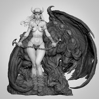 Ca3d-240802 Demon Queen