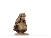 Ca3d-240602 Artemis Bust