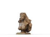 Ca3d-240602 Artemis Bust