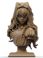 Ca3d-240905 Alice in wonderland Bust