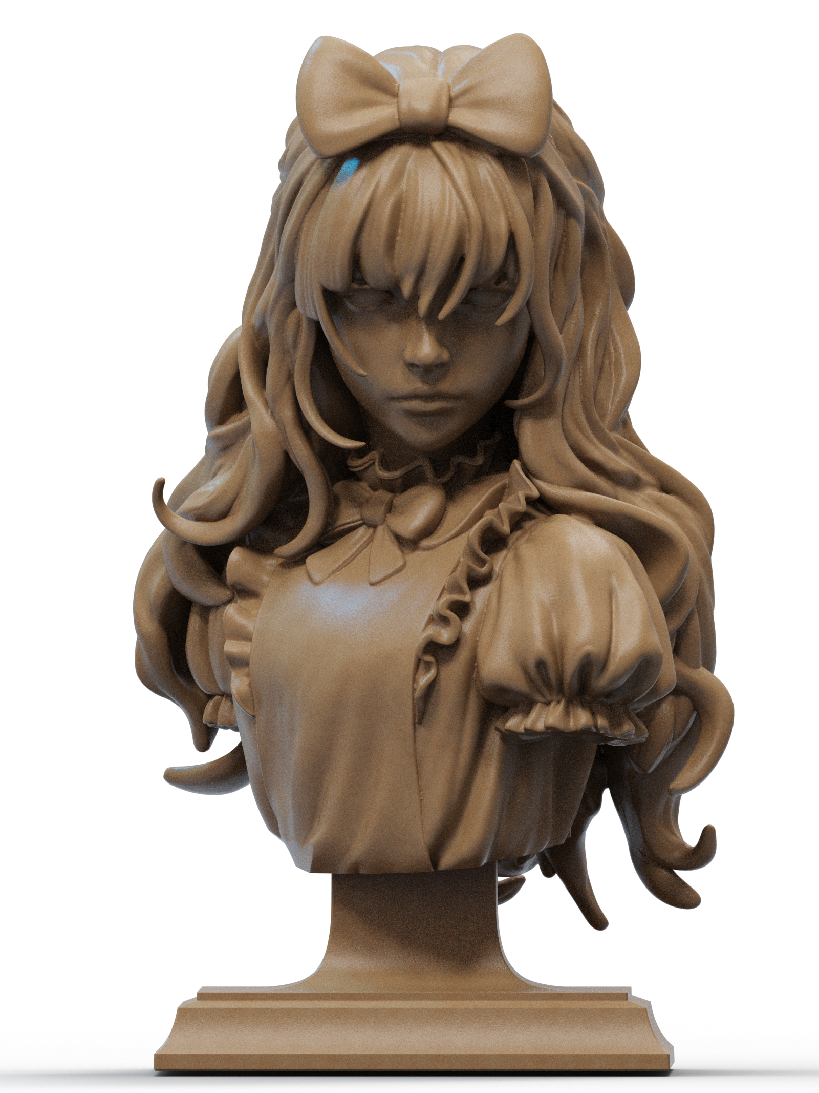 Bust – サベージランドミニチュア