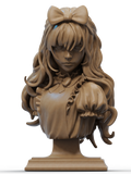 Ca3d-240905 Alice in wonderland Bust