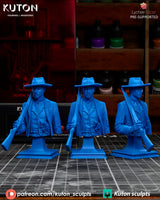 Ktn-250602 Doc Holliday Bust