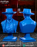 Ktn-251004 Colonel Mortimer Bust