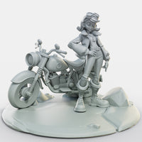 Fm-ks1603 Nadia & Bike