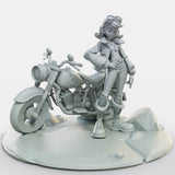 Fm-ks1603 Nadia & Bike