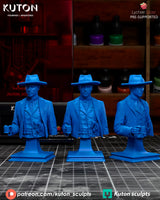 Ktn-250602 Doc Holliday Bust