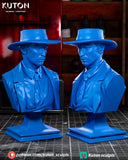 Ktn-251004 Colonel Mortimer Bust