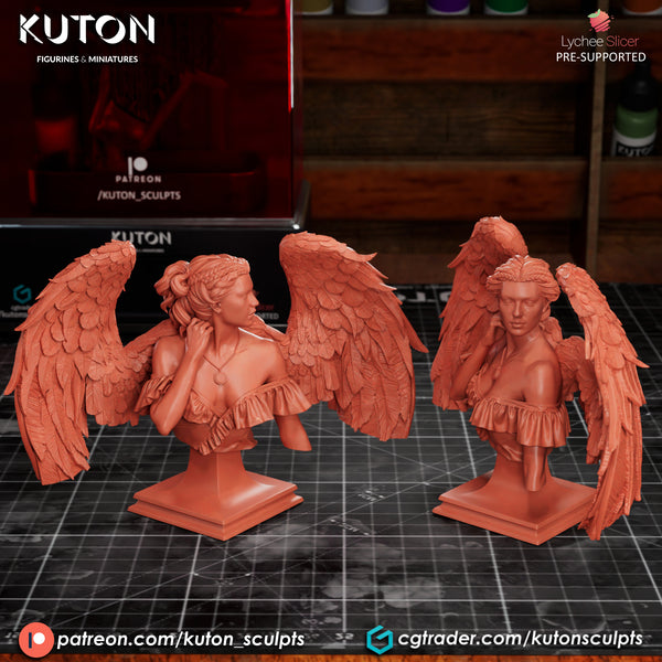 Ktn-240704 Ravenniel Bust