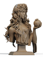 Ca3d-241102 Persephone Bust