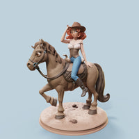 Fm-ks1105 Nerissa Riding Horse