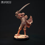Mrg-260610 The Griffin-Marked Knight