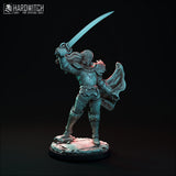 Mrg-260610 The Griffin-Marked Knight