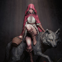 Ca3d-240601 Red Riding Hood