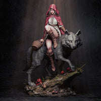 Ca3d-240601 Red Riding Hood