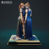Mrg-260514 Twins Lady