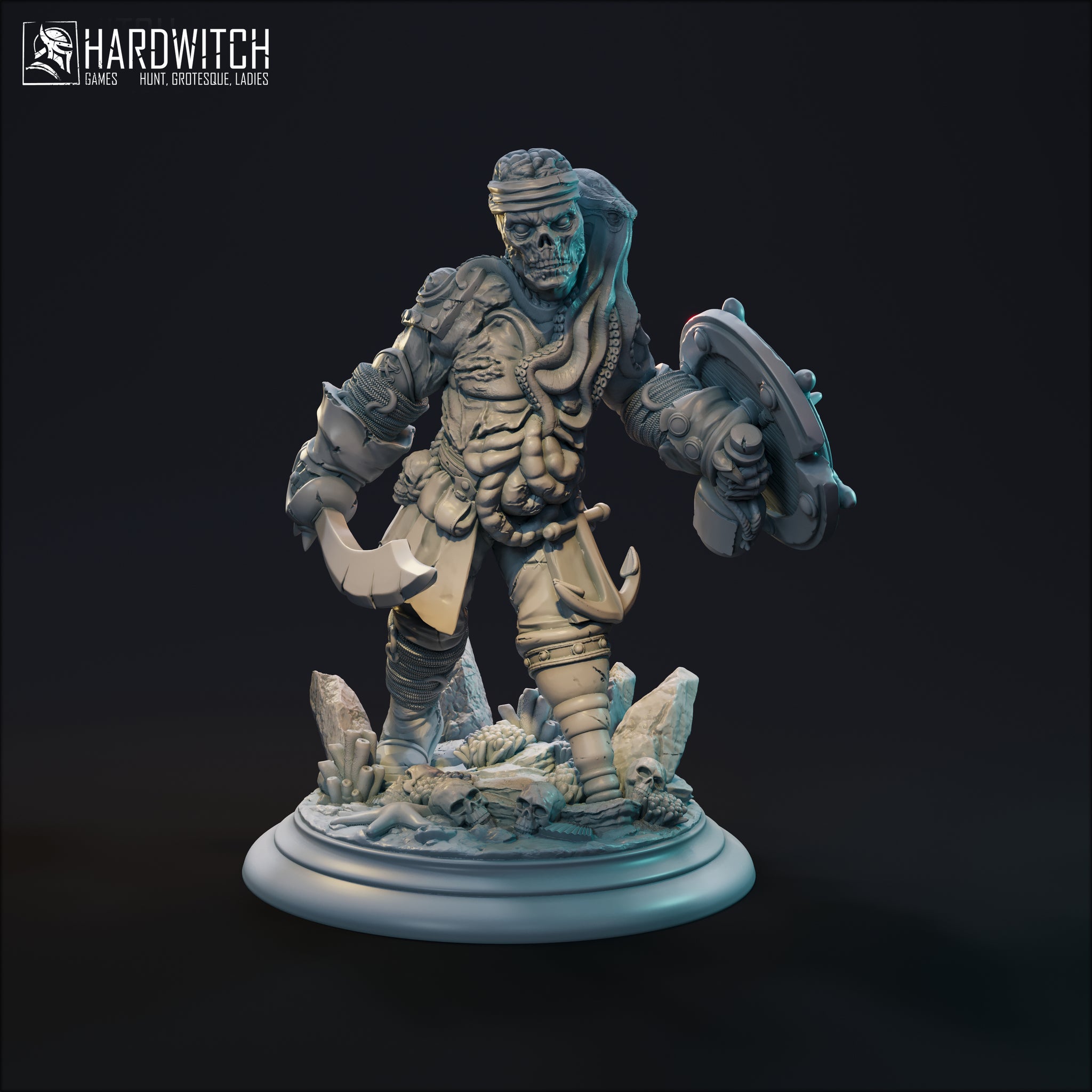 REAPER ダークヘブン ミニチュアメタルフィギュア 未開封 メタルフィギア Reaper Harkus Ghost King - メルカリ