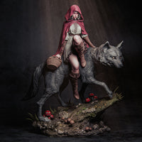 Ca3d-240601 Red Riding Hood