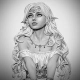 Ca3d-240903 Elf Princess