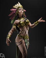 Ca3d-231202 Aztec Goddess