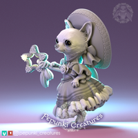 Ppnk-240901 Chihuahua Sandy the Sorceress