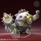 Ppnk-240903 Wombat Shaman Wizard