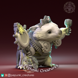 Ppnk-240903 Wombat Shaman Wizard