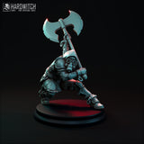 Mrg-260706 Mercenary with axe