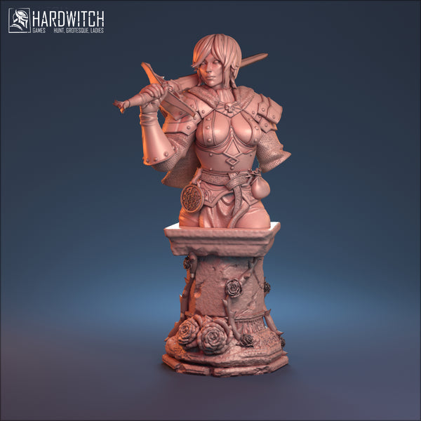 Mrg-240812 Wandra bust