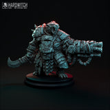 Mrg-260902 Brazen Rat