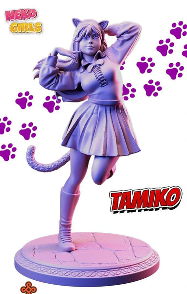 Wm-ng003 ねこガール Tamiko