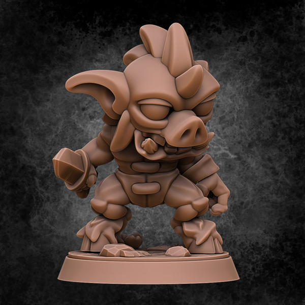 Dpk-250403 Boarling warrior 1