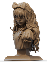 Ca3d-240905 Alice in wonderland Bust