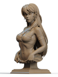 Ca3d-241104 Kida Bust