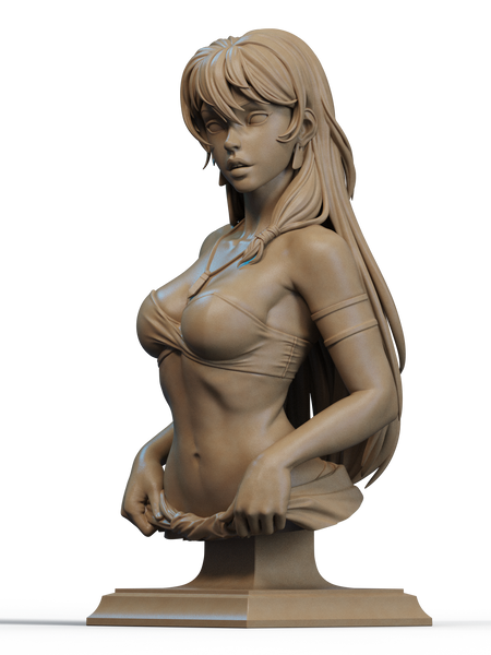 Ca3d-241104 Kida Bust