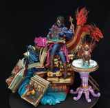 Nrk-231103 Orinthia The Magical Librarian DIORAMA