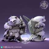 Ppnk-250901 Frogmouth Paladin