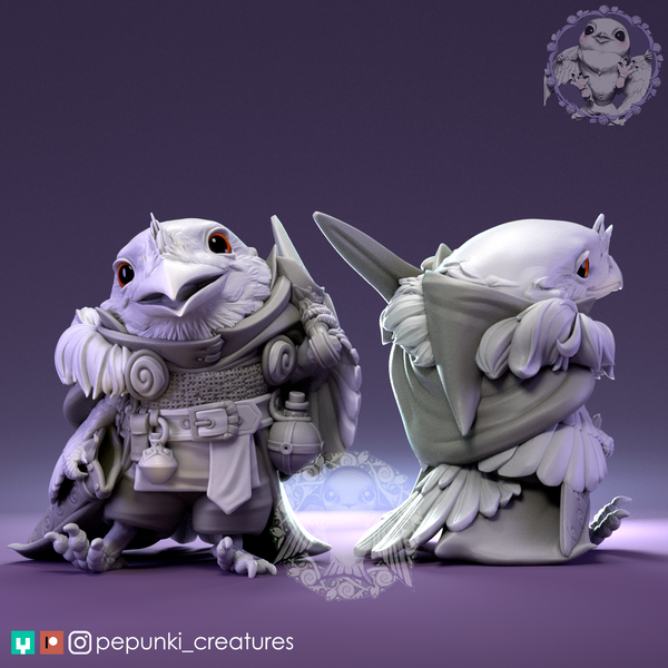 Ppnk-250901 Frogmouth Paladin